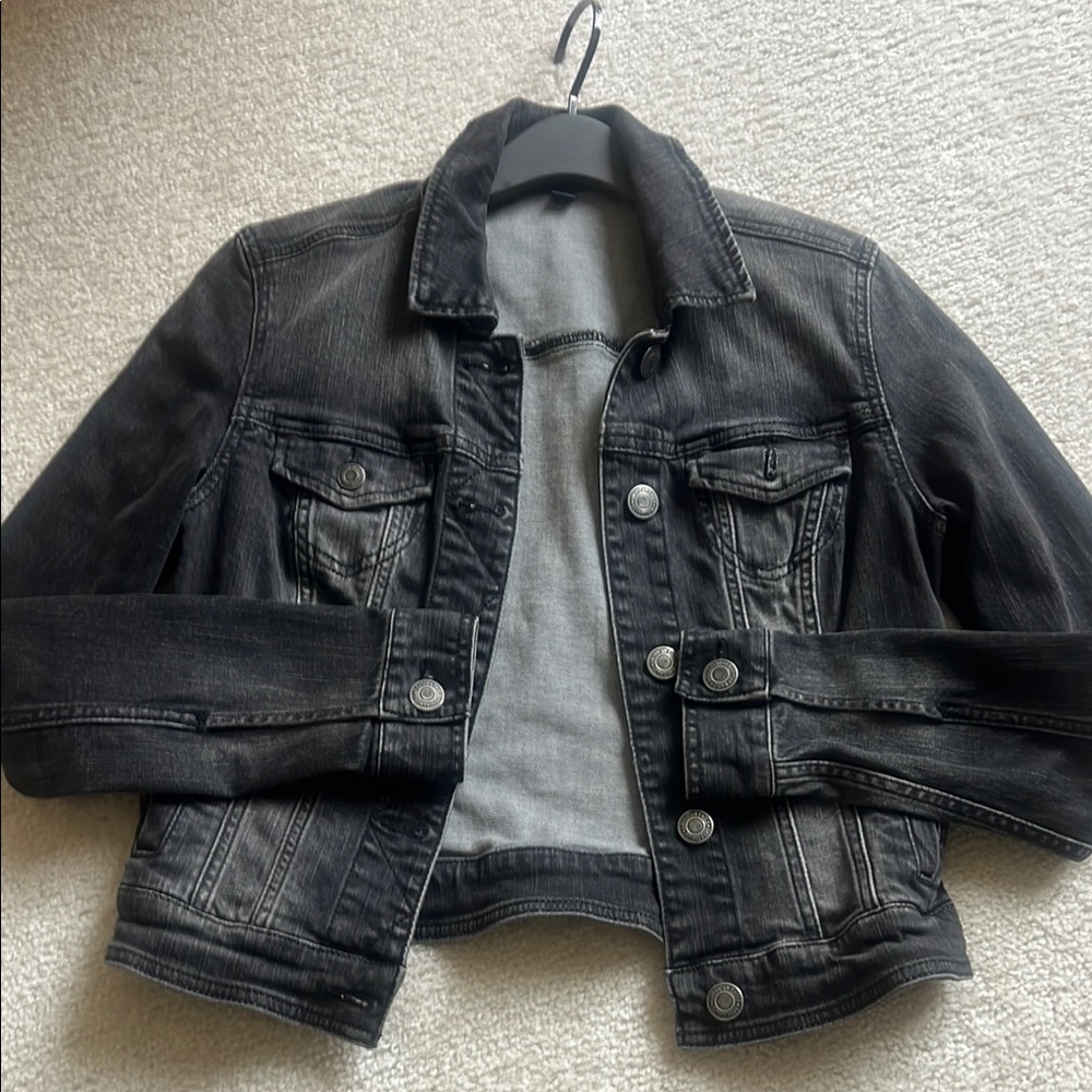 Black Denim Jacket